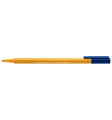 Caneta hidrocor - Staedtler Triplus – Laranja claro