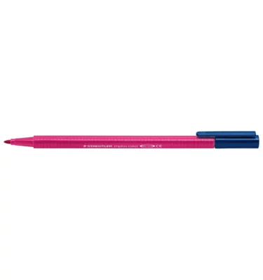 Caneta hidrocor - Staedtler Triplus – Magenta