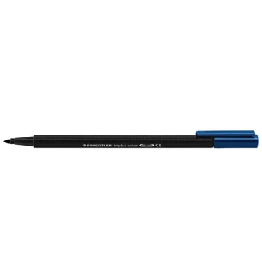 Caneta hidrocor - Staedtler Triplus – Preto