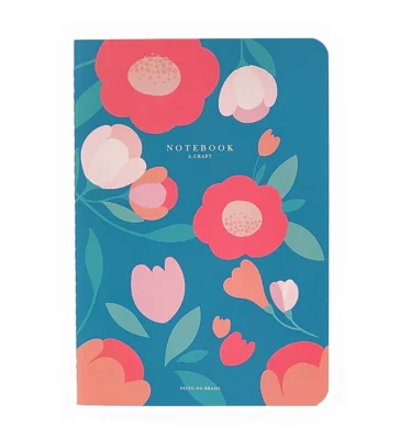 Planner A.Craft – Caderno Magnólia Bloom