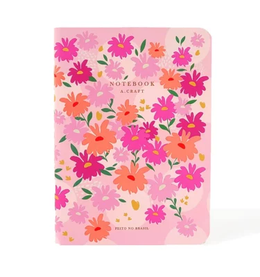 Planner A.Craft – Mini caderno Rose Spring