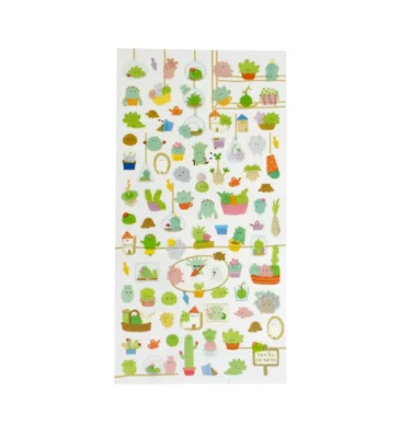 Adesivo - Succulent Life Sticker