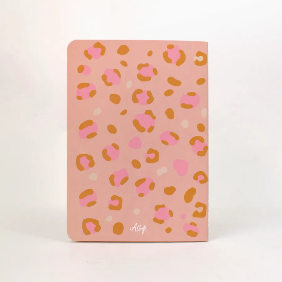 Planner A.Craft – Caderno Leopard Pink - Imagem 2