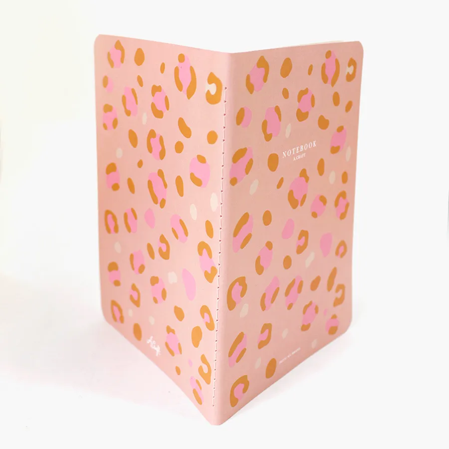 Planner A.Craft – Caderno Leopard Pink - Imagem 3