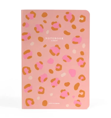 Planner A.Craft – Caderno Leopard Pink