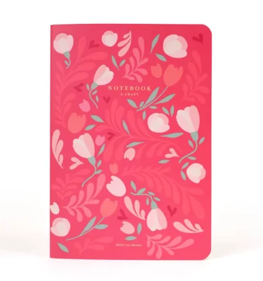 Planner A.Craft – Caderno Magenta Tulip