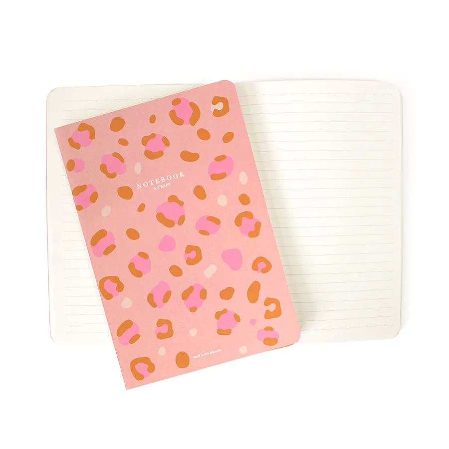 Planner A.Craft – Caderno Leopard Pink - Imagem 4