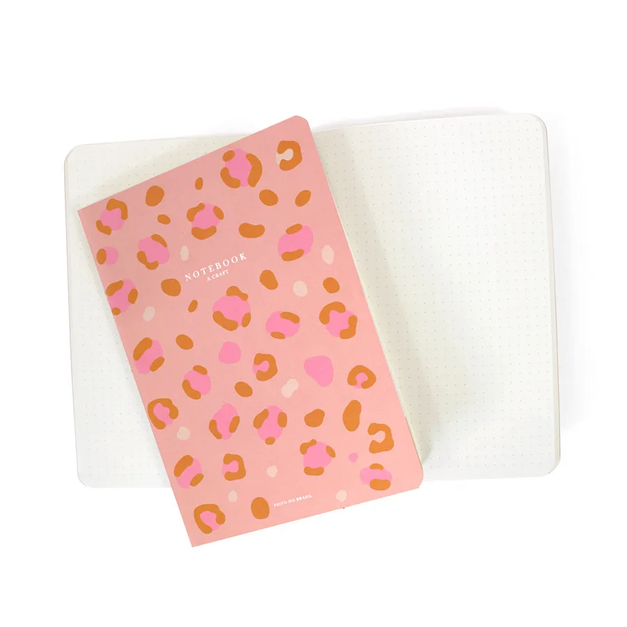 Planner A.Craft – Caderno Leopard Pink - Imagem 5
