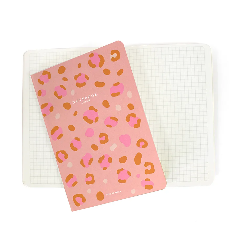 Planner A.Craft – Caderno Leopard Pink - Imagem 7