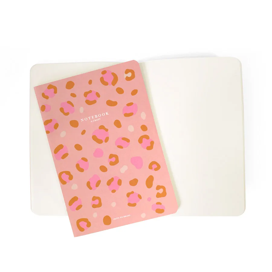 Planner A.Craft – Caderno Leopard Pink - Imagem 6