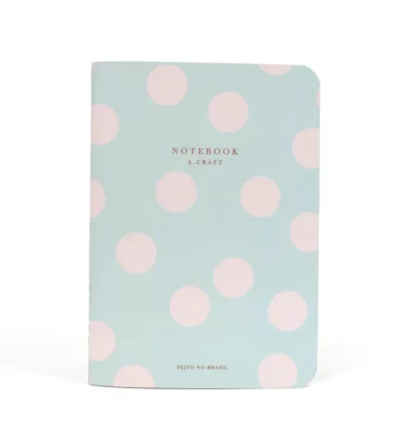 Planner A.Craft – Mini caderno Mini Bubble Cream