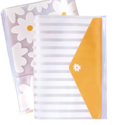 Planner A.Craft – Pasta plástica com zíper – Daisy Letter
