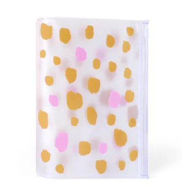 Planner A.Craft – Pasta plástica com zíper – Lilac Brush