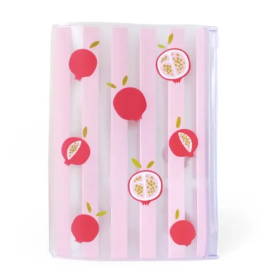 Planner A.Craft – Pasta plástica com zíper – Romã