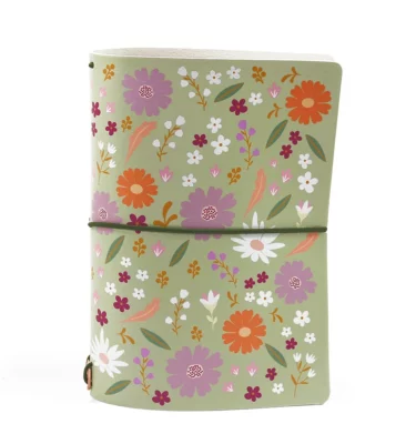 Planner A.Craft – Capa Flora (para 4 blocos)