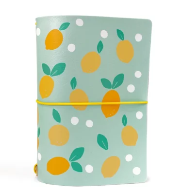 Planner A.Craft – Capa Mint Limão Siciliano (para 4 blocos)