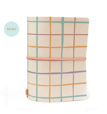 Planner A.Craft - Mini capa Pink Plum Candy (relançamento)