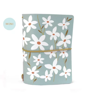 Planner A.Craft - Mini capa Comfy Blue Lily (relançamento)