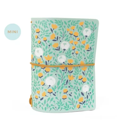 Planner A.Craft - Mini capa Mint Jardim Silvestre (relançamento)