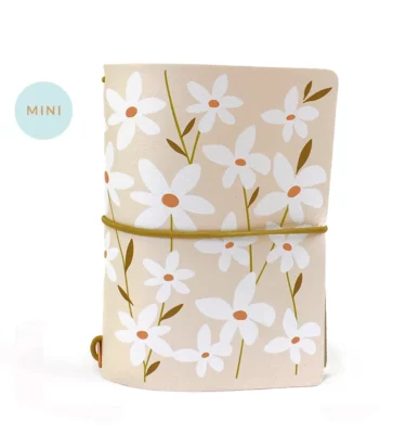 Planner A.Craft - Mini capa Pink Plum Lily (relançamento)