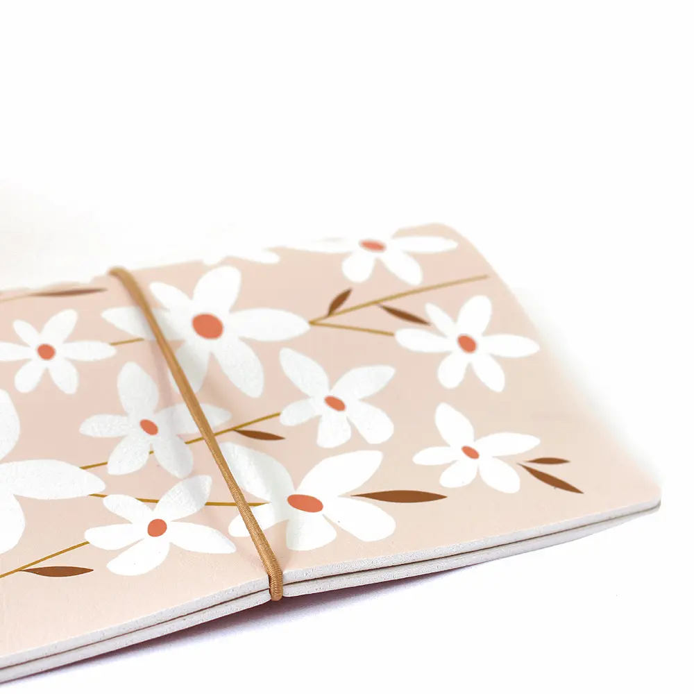 Mini planner completo Pink Plum Lily - Mini agendas permanentes + adesivos calendários 2024 - Imagem 3