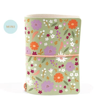 Planner A.Craft - Mini capa Flora