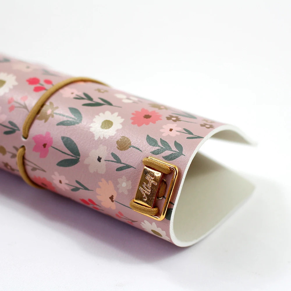 Planner A.Craft - Mini capa Wildflowers Rosé - Imagem 3