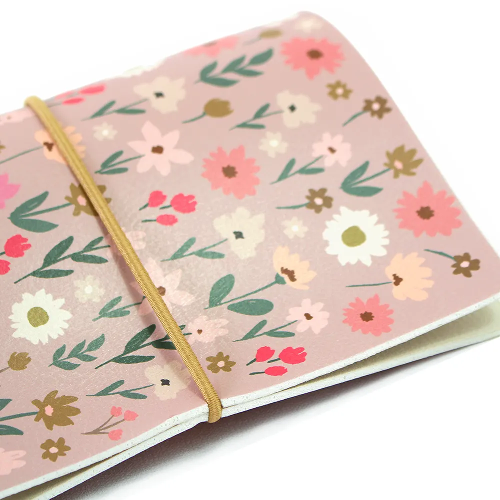 Planner A.Craft - Mini capa Wildflowers Rosé - Imagem 2
