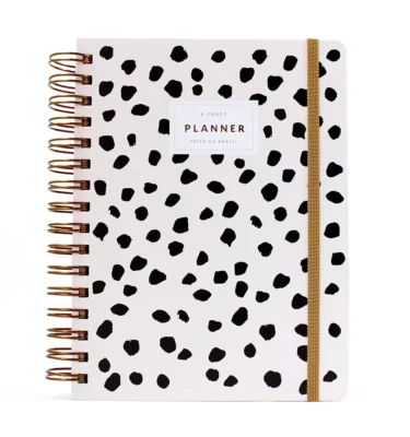 Planner permanente wire-o – Charming Dots – Bazar dia 4