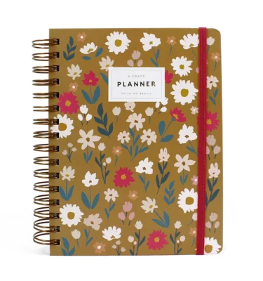 Planner permanente wire-o – Enchanted – Bazar dia 4