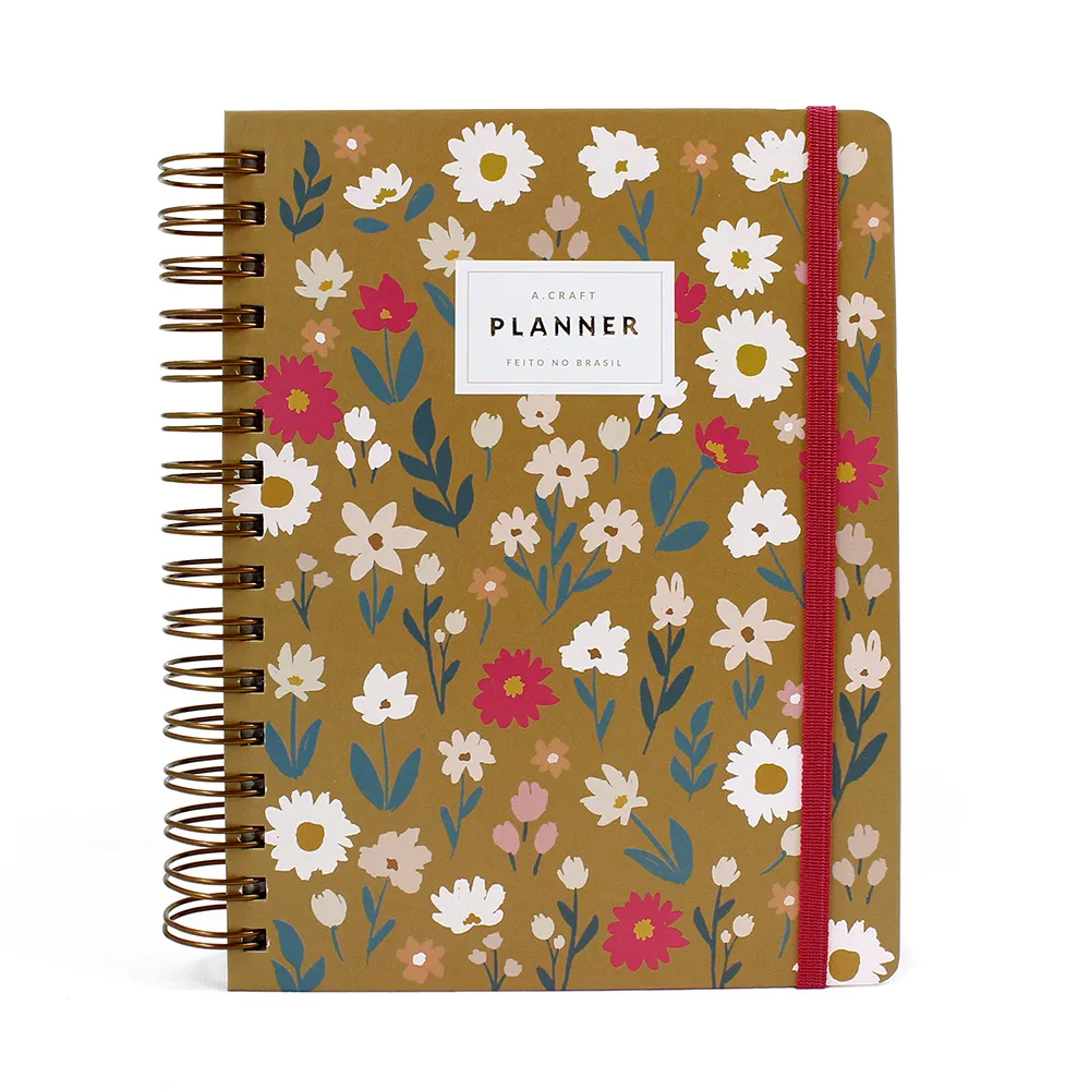 Planner permanente wire-o – Enchanted – Bazar dia 4
