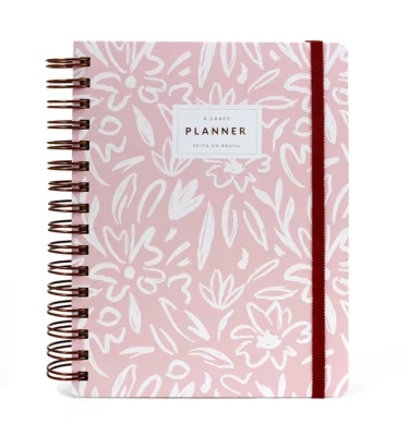 Planner permanente wire-o – Love in Bloom – Bazar dia 4