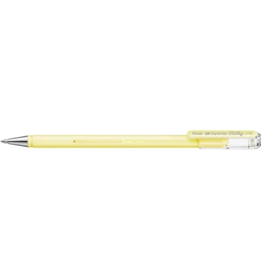 Caneta gel - Hybrid Milky Pentel - Amarelo pastel 0.8MM