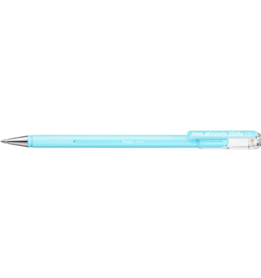 Caneta gel - Hybrid Milky Pentel - Azul pastel 0.8MM