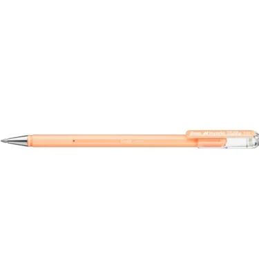 Caneta gel - Hybrid Milky Pentel - Laranja pastel 0.8MM