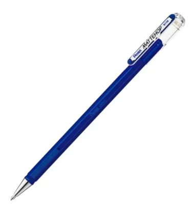 Caneta gel roller - Mattehop Pentel - Azul 1.0MM