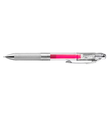 Caneta gel – Energel Infree Pentel – Rosa 0.5mm