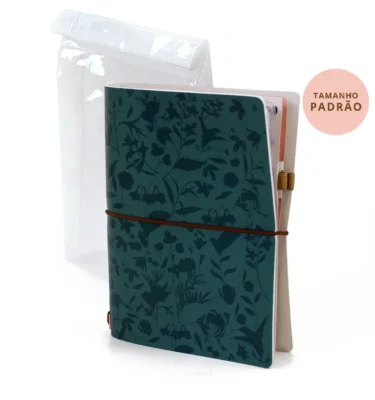 Planner completo permanente Botanic (para 6 meses)