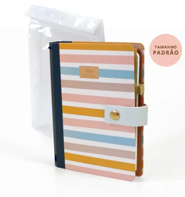 Planner completo permanente Listras Joy (para 1 ano)