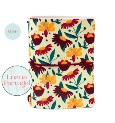 Mini capa A.Craft - Luana Portugal - Tons de outono