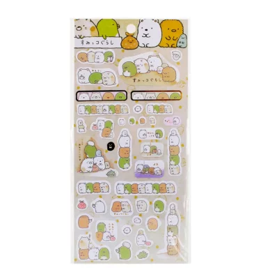 Adesivo - Sumikko Gurashi - Cozy corners