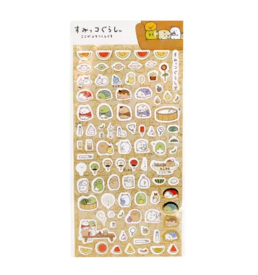 Adesivo - Sumikko Gurashi - Petit gourmet