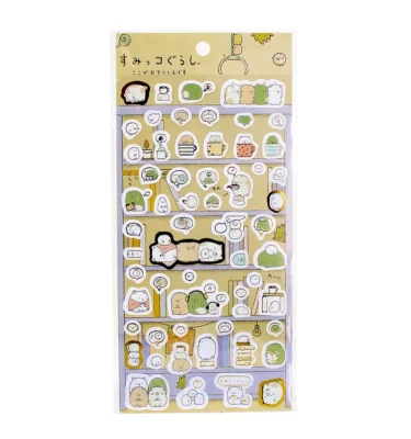 Adesivo - Sumikko Gurashi - Quiet life