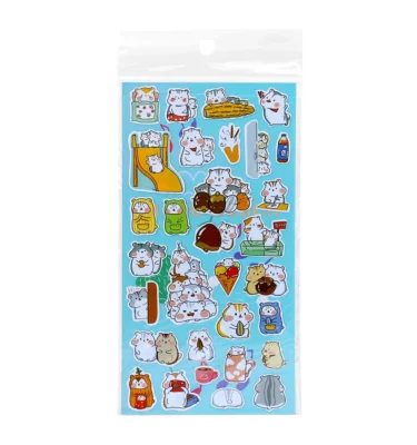 Adesivo - Cartoon Animal - Hamsters