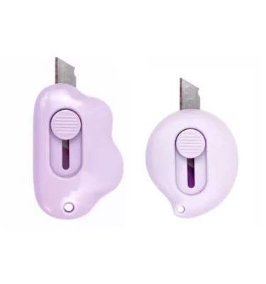 Mini Estilete Nuvem e Gota - Lilás