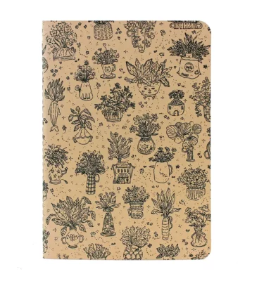 Caderno A.Craft - Anna Leri - Plantinhas queridas