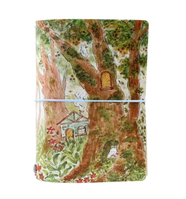 Capa A.Craft - Anna Leri - Floresta encantada