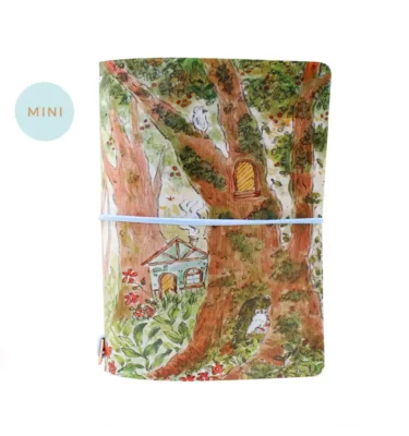 Mini capa A.Craft - Anna Leri - Floresta encantada