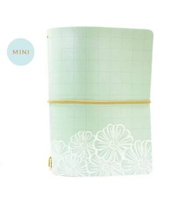 Mini capa A.Craft - Paty Dibona - Mint Grid