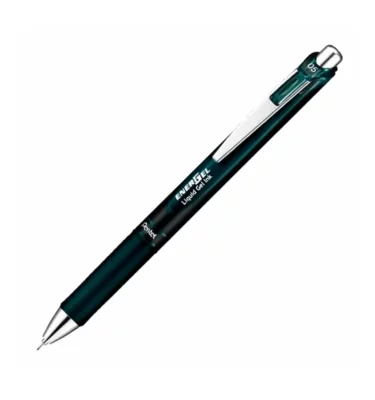 Caneta Gel - Energel Black Colors Pentel - Preto índigo 0.5mm